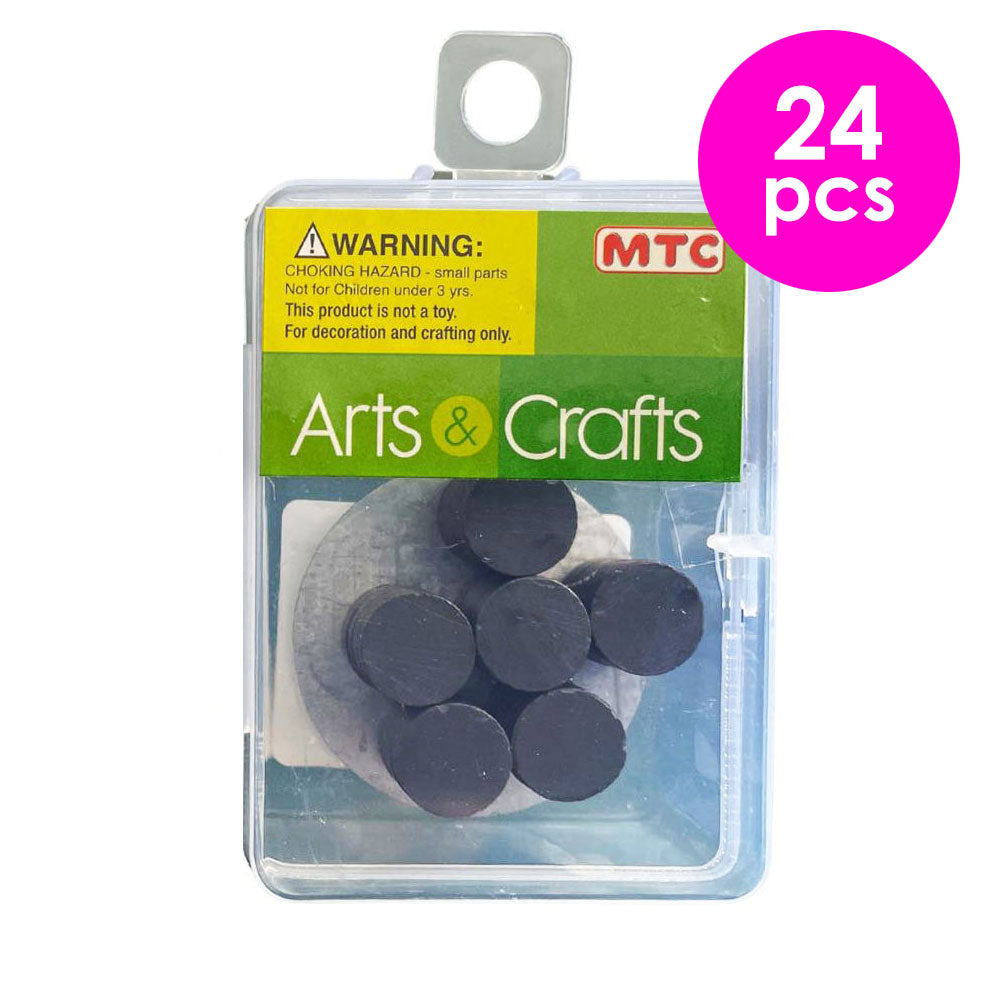 24 Pcs. 12x3 mm Round Magnets (24 Packs)