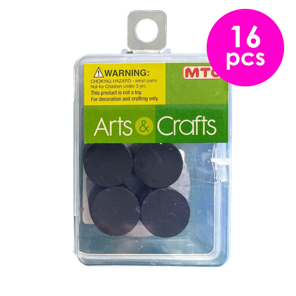 16 Pcs. 18x3 mm Round Magnets (24 Packs)