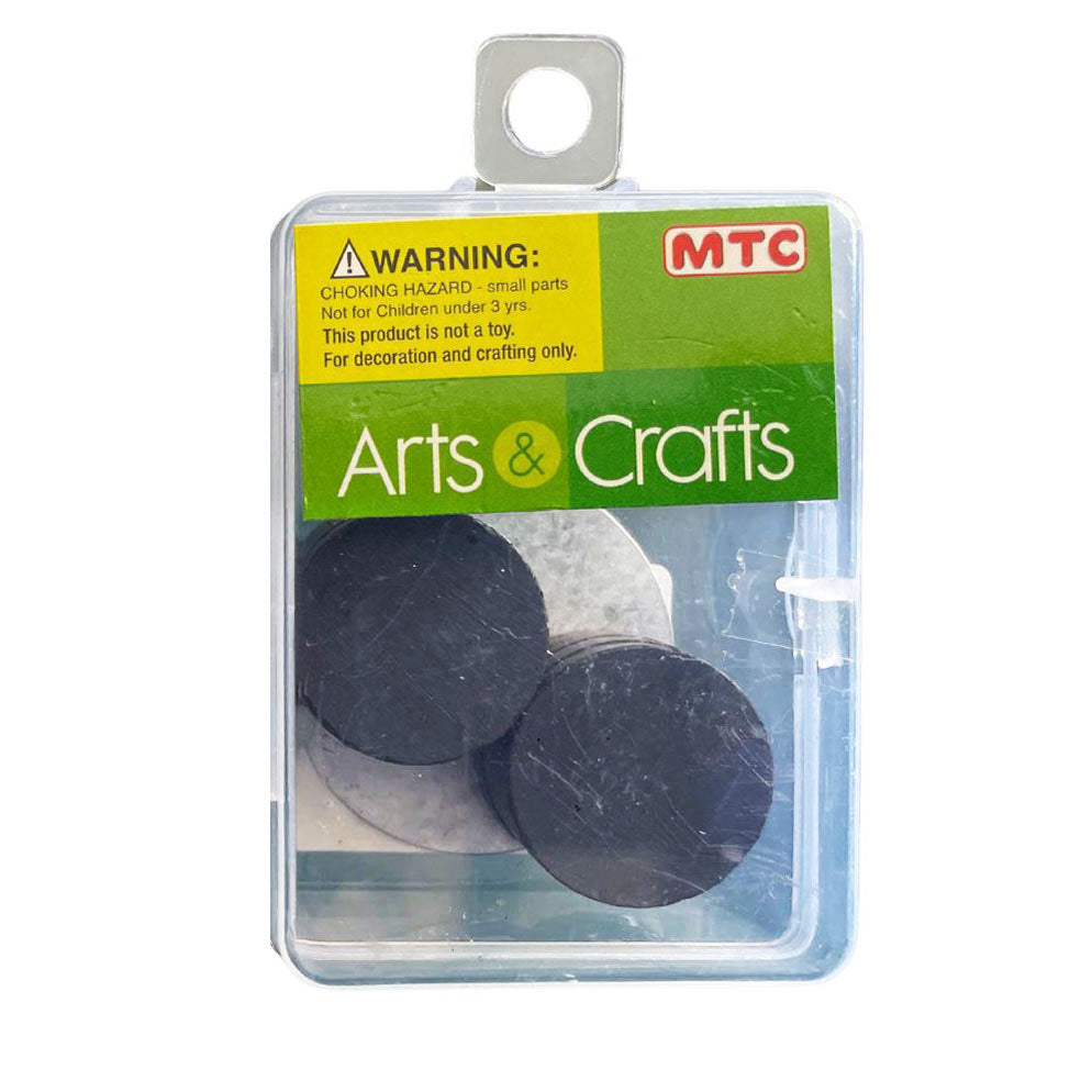 8 Pcs. 25x3mm Round Magnets (24 Packs)