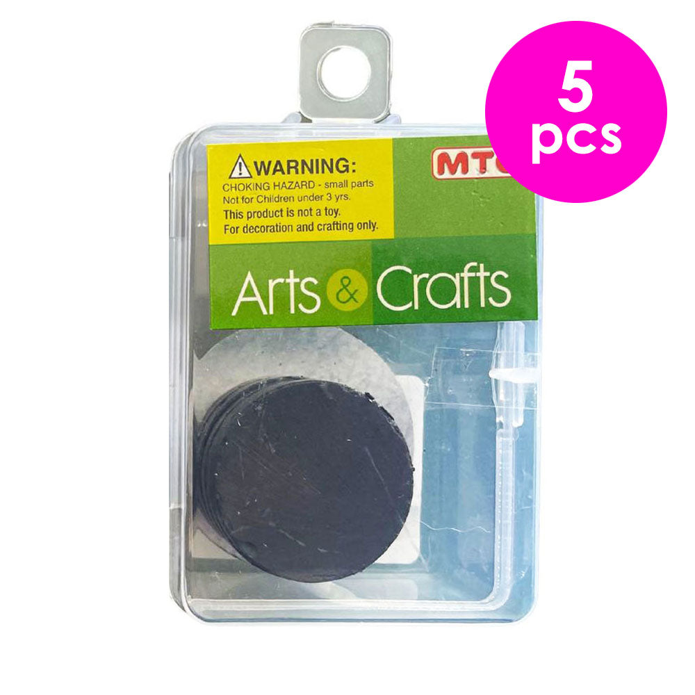 5 Pcs. 30x3 mm Round Magnets (24 Packs)