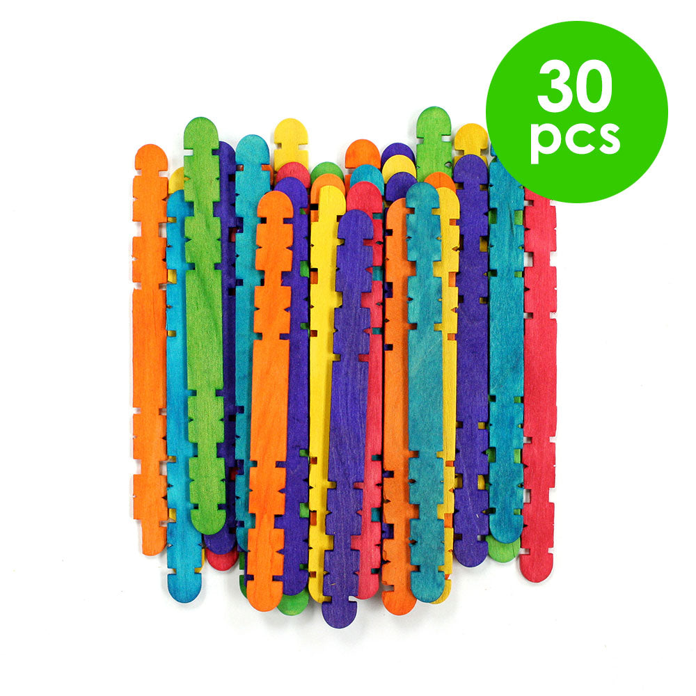 30 Pcs. 4.5"X0.5" Skill Sticks - Assorted (24 Packs)