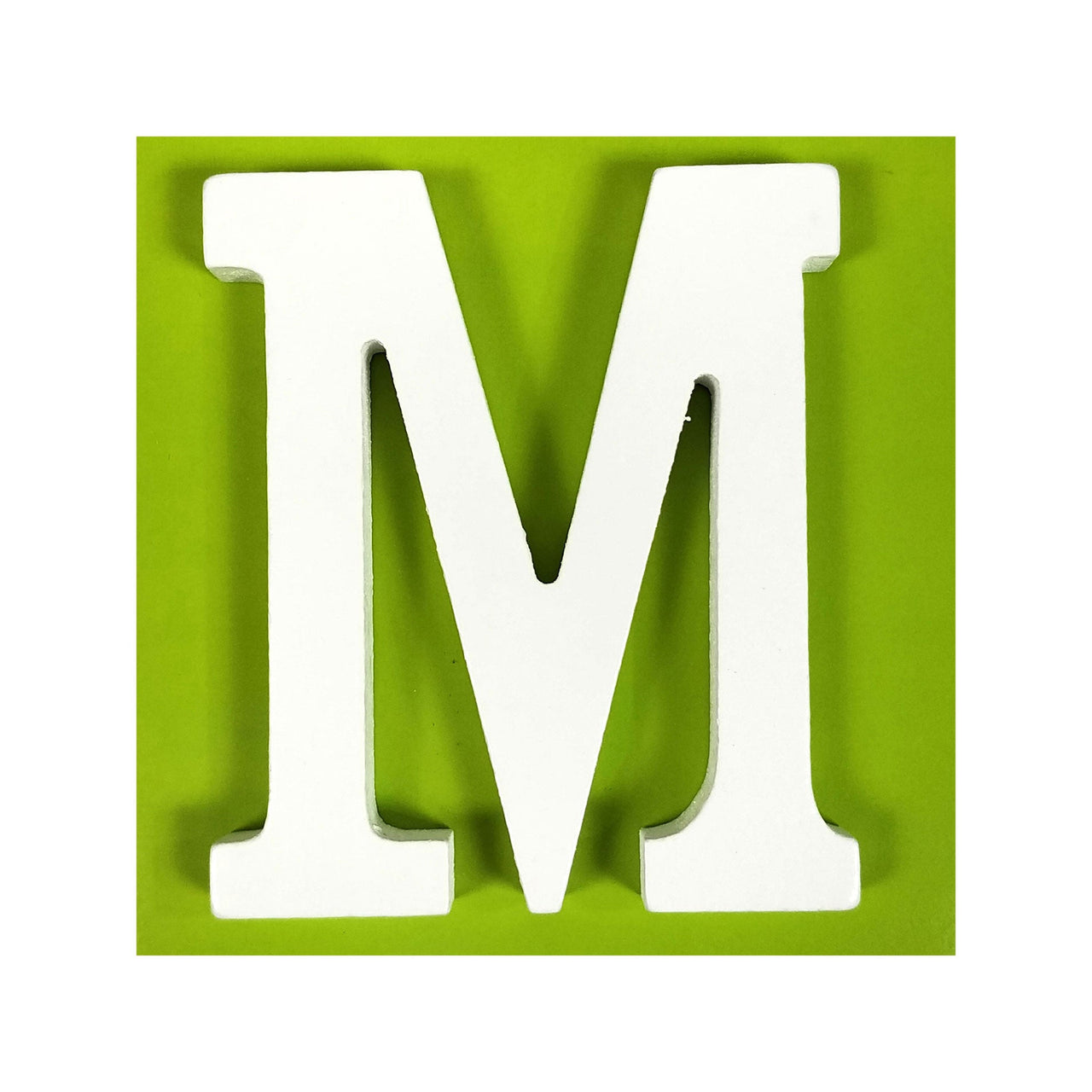 11 cm White Wood Shape - M (24 Packs)