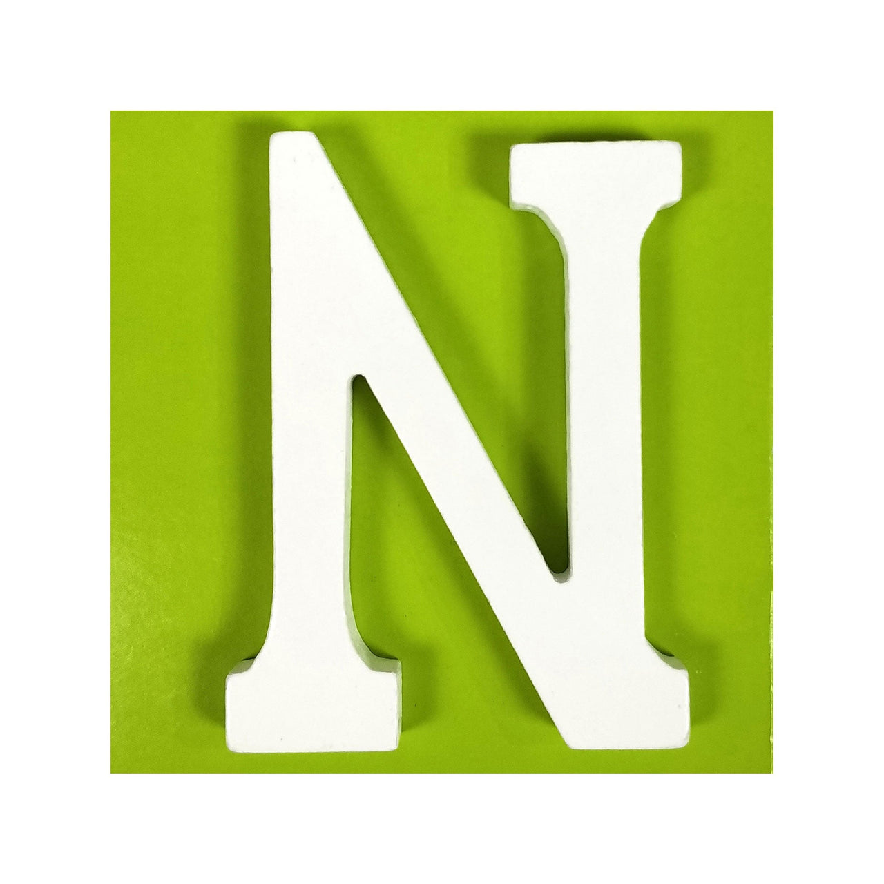 11 cm White Wood Shape - N (24 Packs)