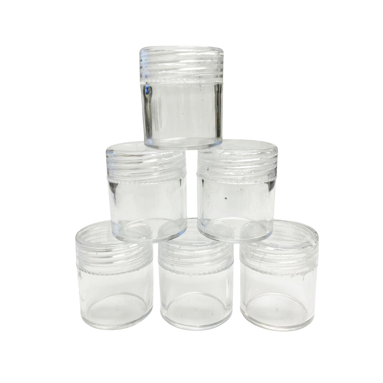6 Pc 6 Ml Plastic Boxes (24 Packs)