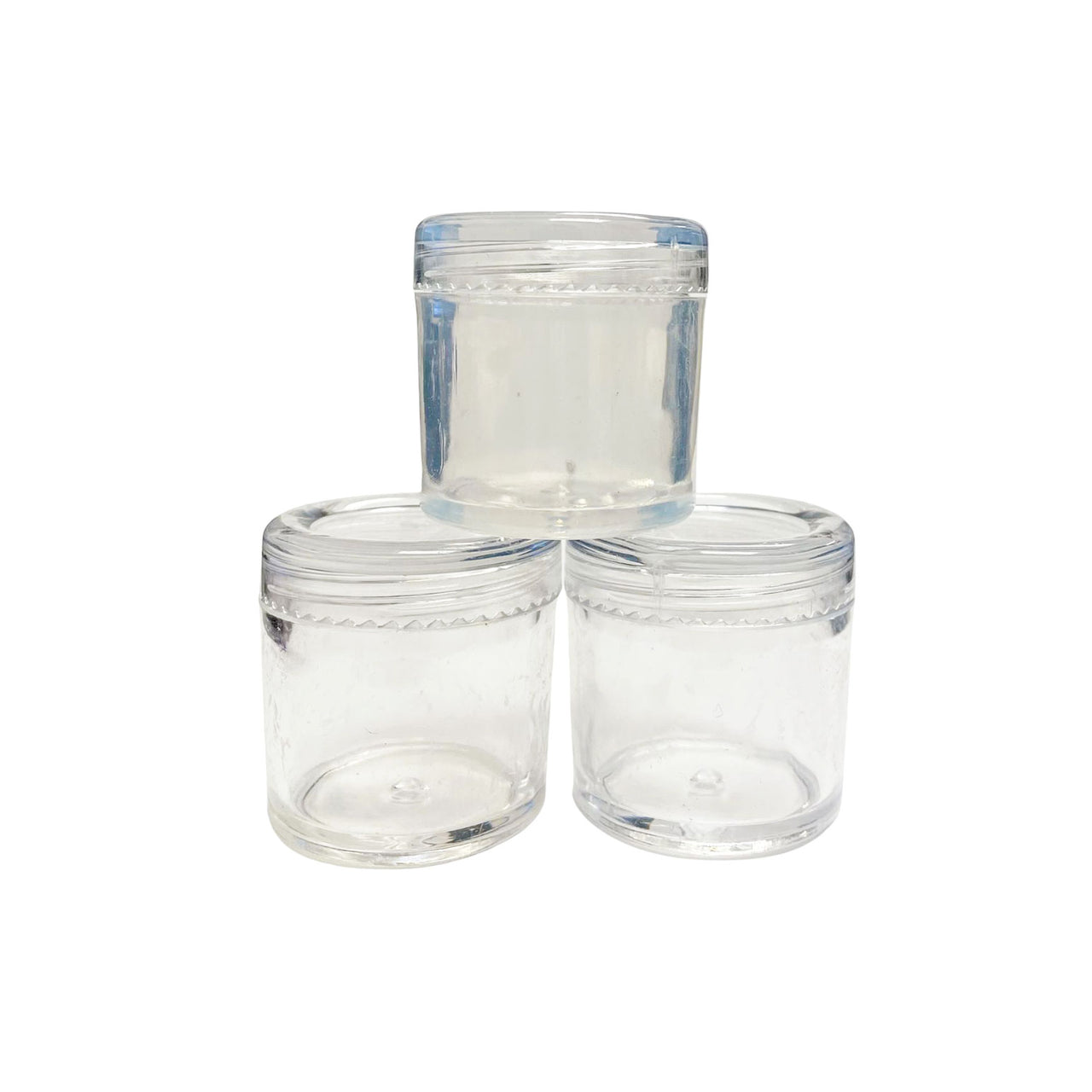 3 Pc 20Ml Plastic Boxes (24 Packs)