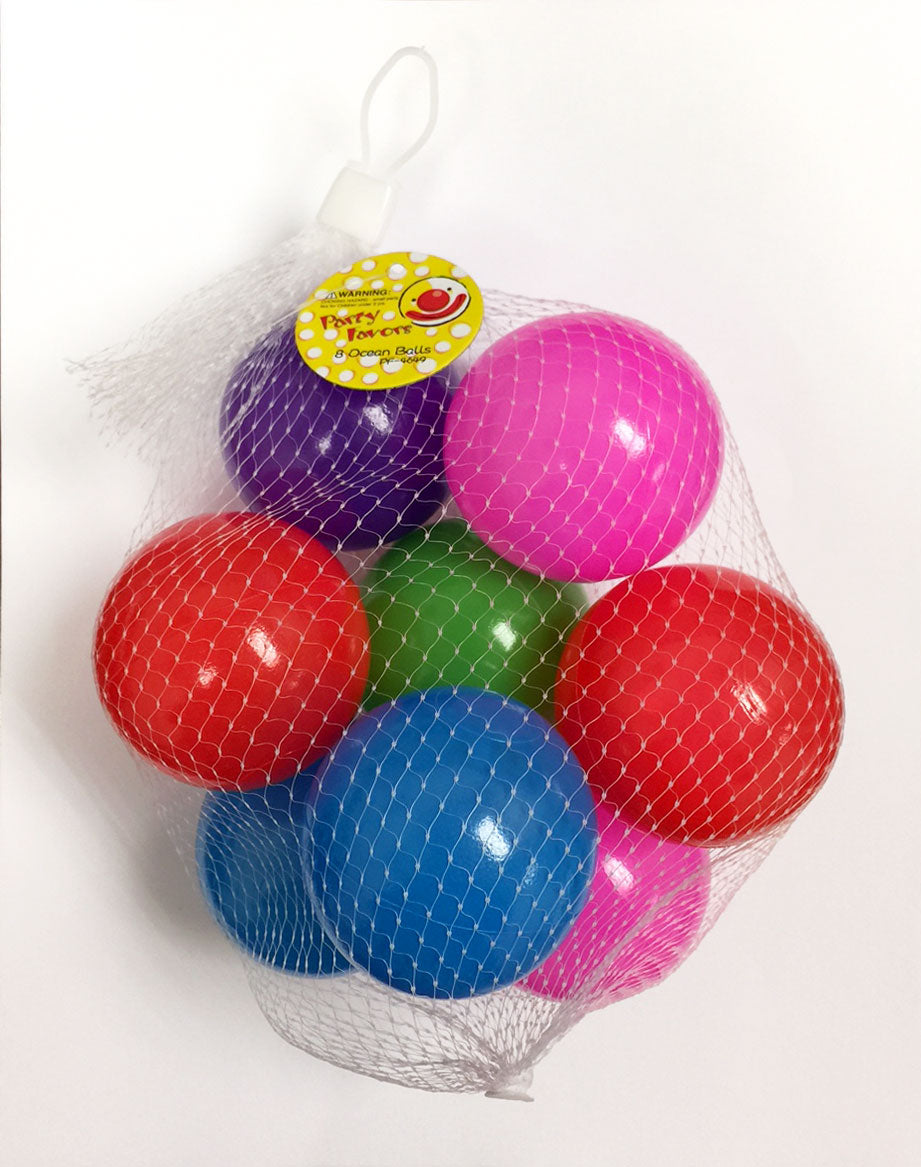 6 Pcs. 5.5Cm Ocean Balls (24 Packs)