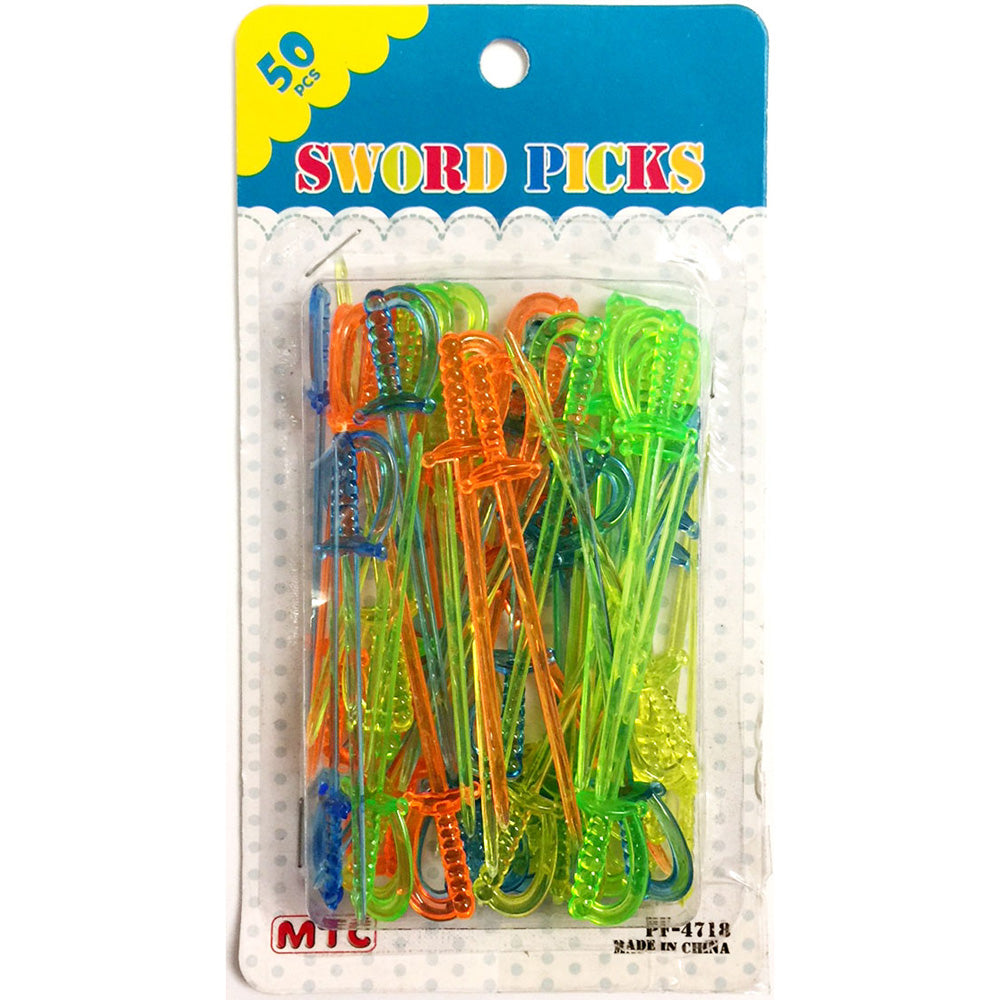 50 Pcs.  Sword Picks (24 Packs)