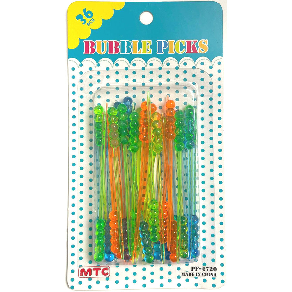 30 Pcs.  Bubble Picks (24 Packs)