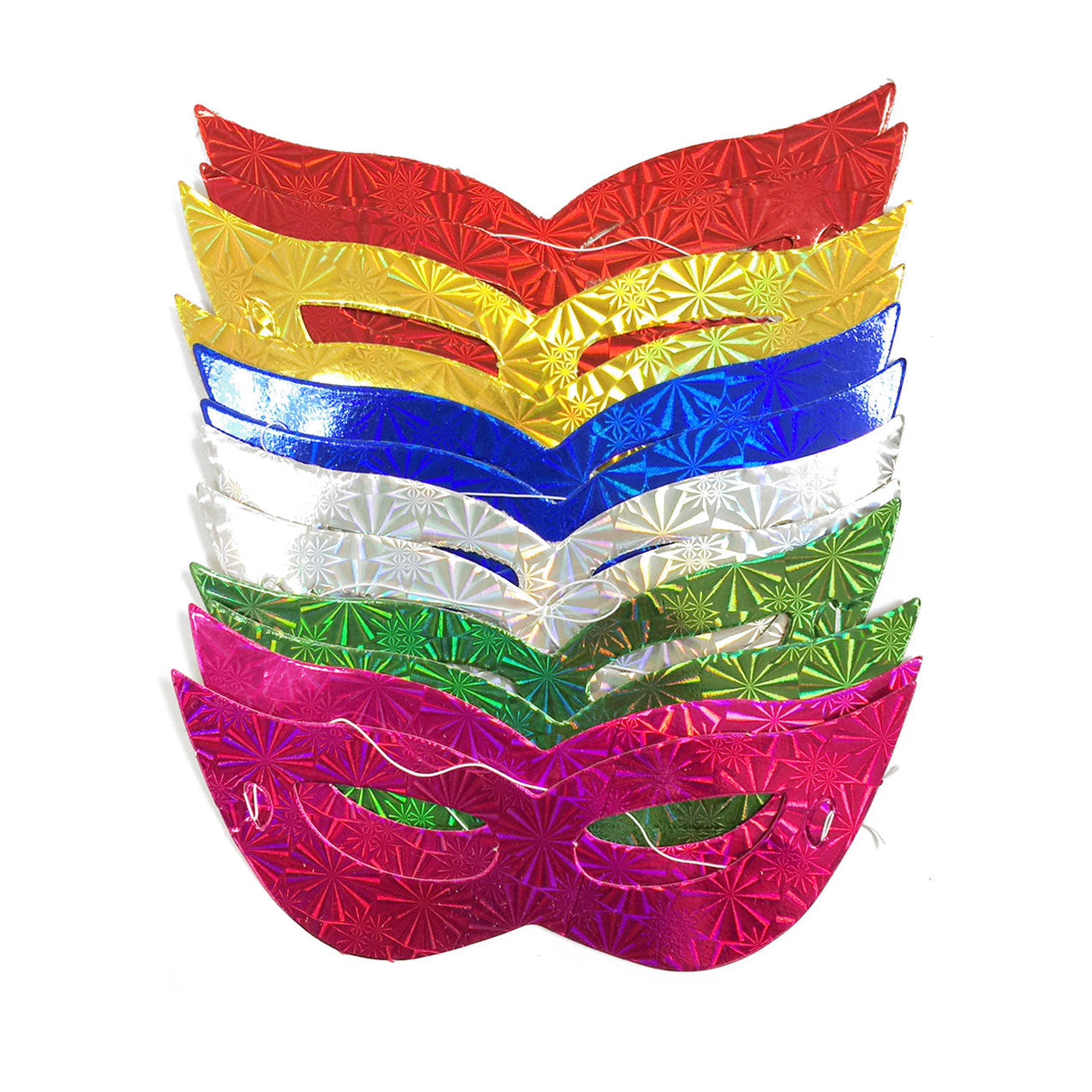 10 Pcs. Laser Masks - Assorted (24 Packs)