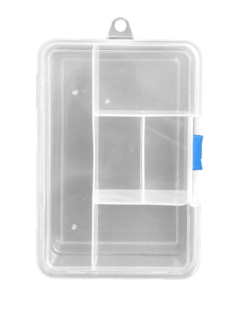 5 Compartments Craft Box (24 Packs)