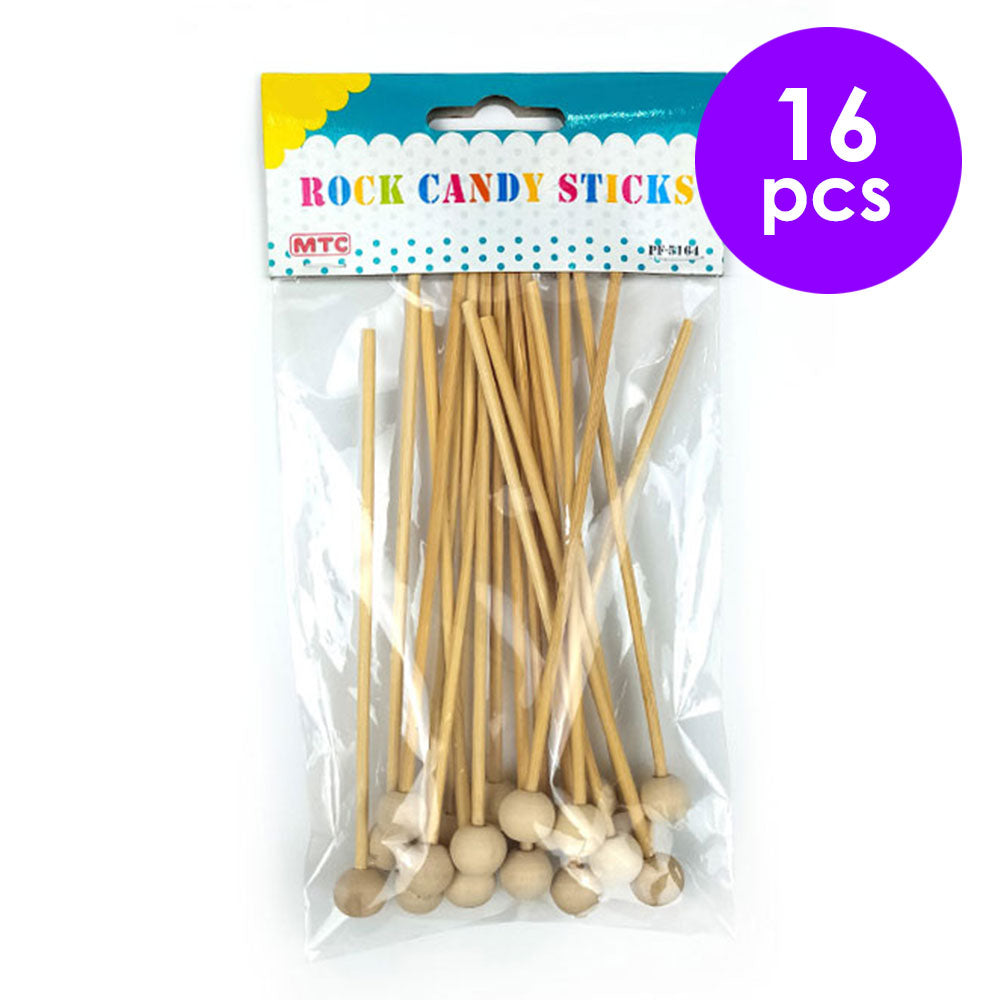 16 Pcs. Rock Candy Sticks (24 Packs)