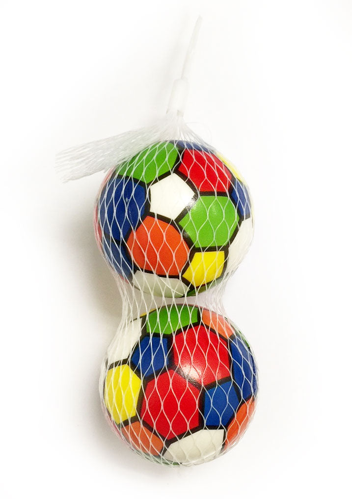 2 Pcs. Colorful Soccer Balls (24 Packs)