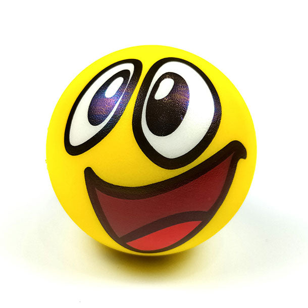 4" Funny Face Ball (24 Packs)