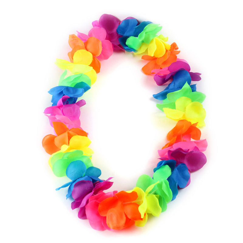 45" Flower Leis - Assorted (24 Packs)