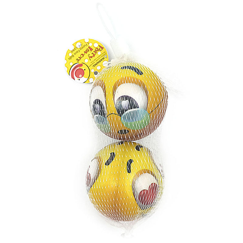 2 Pcs. Funny Face Balls (24 Packs)