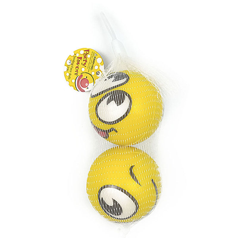 2 Pcs. Smiling Face Balls (24 Packs)