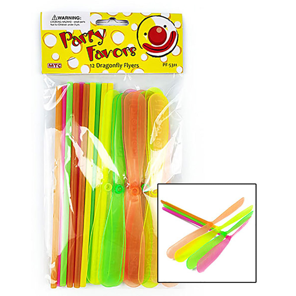 12 Pcs. Dragonfly Flyers (24 Packs)