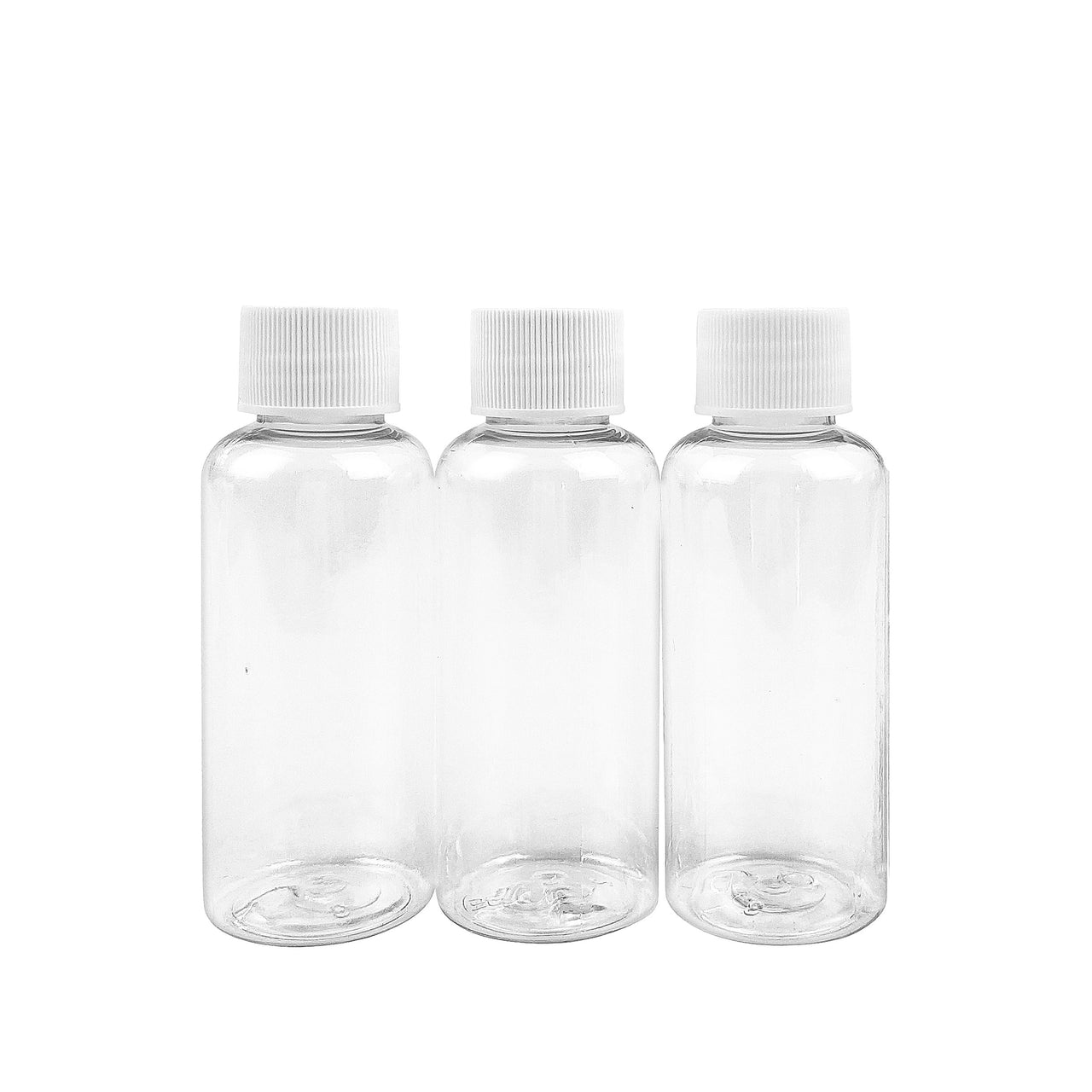 3 Pc 50Ml Plastic Bottle Cap (24 Packs)