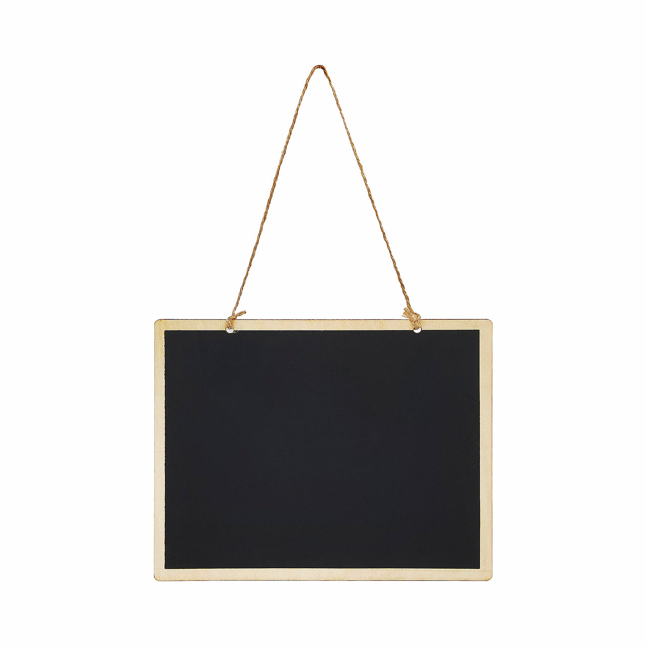 18x22 cm Rectangle Wood Hanging Board (24 Packs)