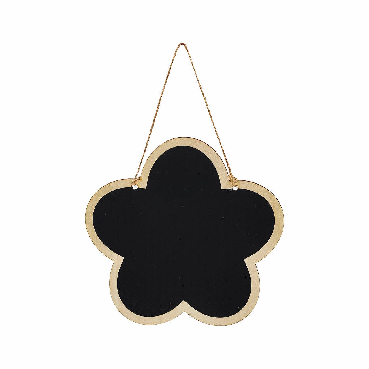 18x22 cm Flower Wood Hanging Board (24 Packs)