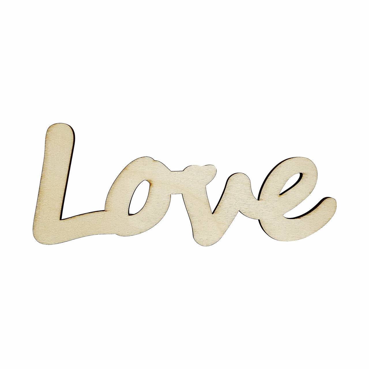 Wooden Word - Love (24 Packs)