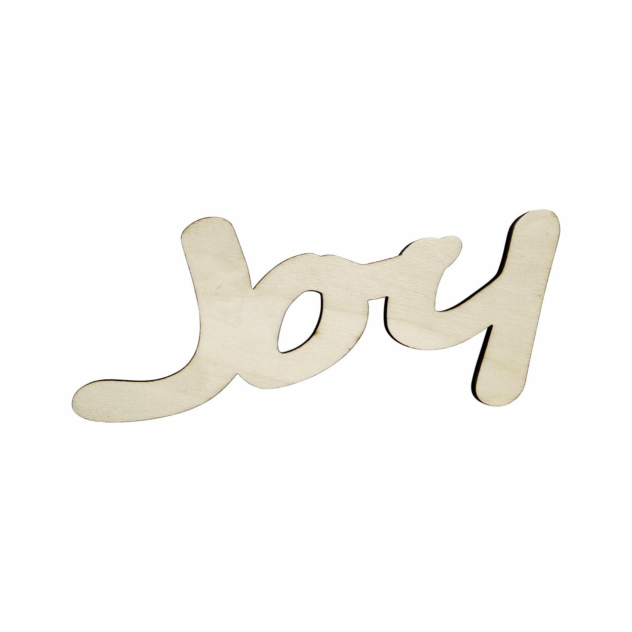 Wooden Word - Joy (24 Packs)