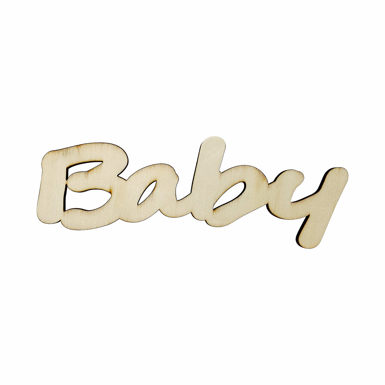 Wooden Word - Baby (24 Packs)