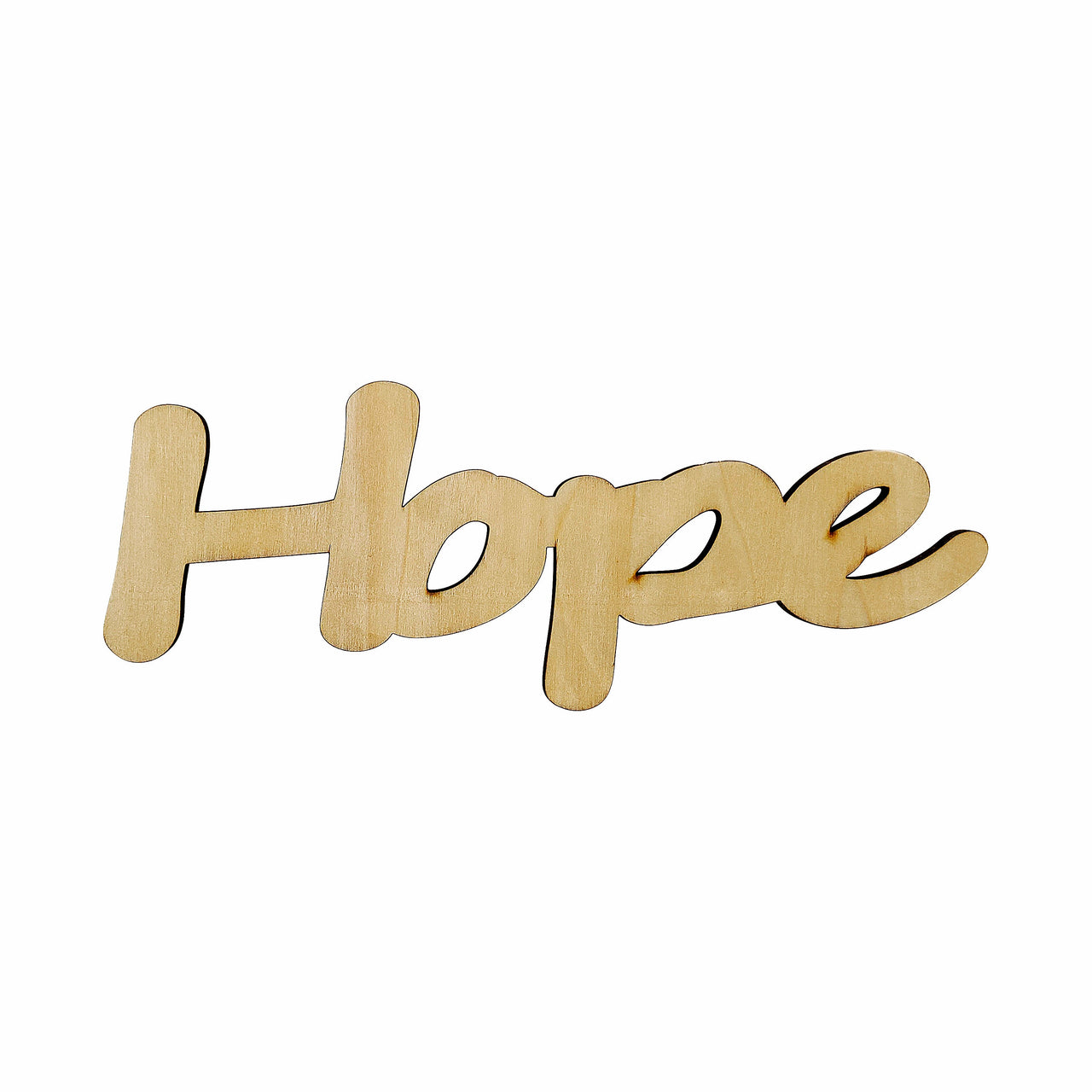 Wooden Word - Hope (24 Packs)
