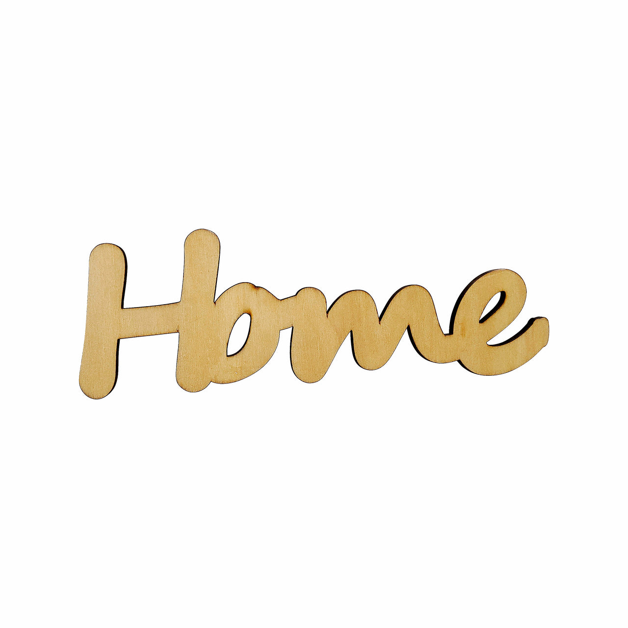 Wooden Word - Home (24 Packs)