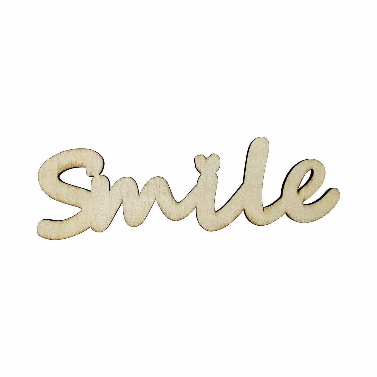 Wooden Word - Smile (24 Packs)
