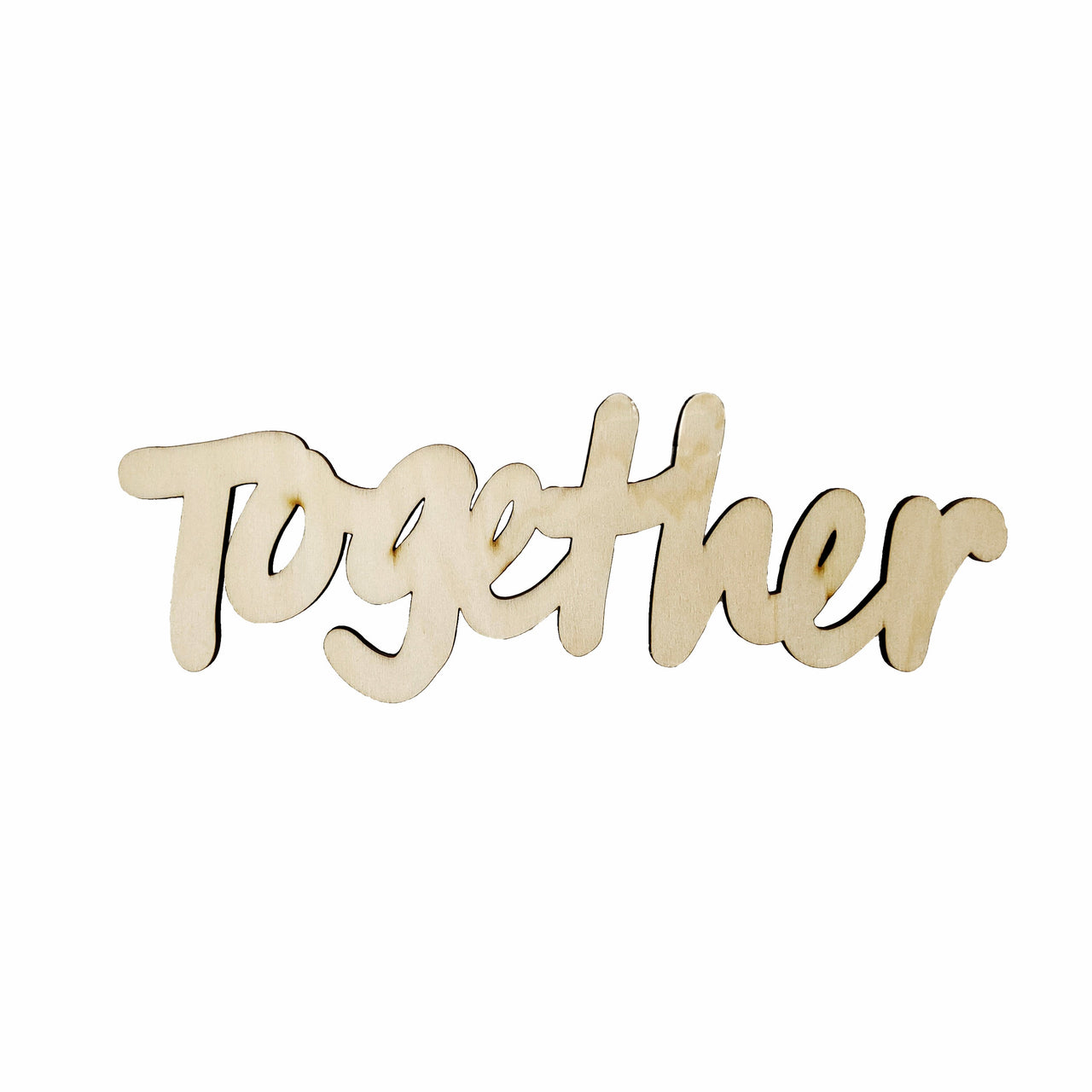 Wooden Word - Together (24 Packs)