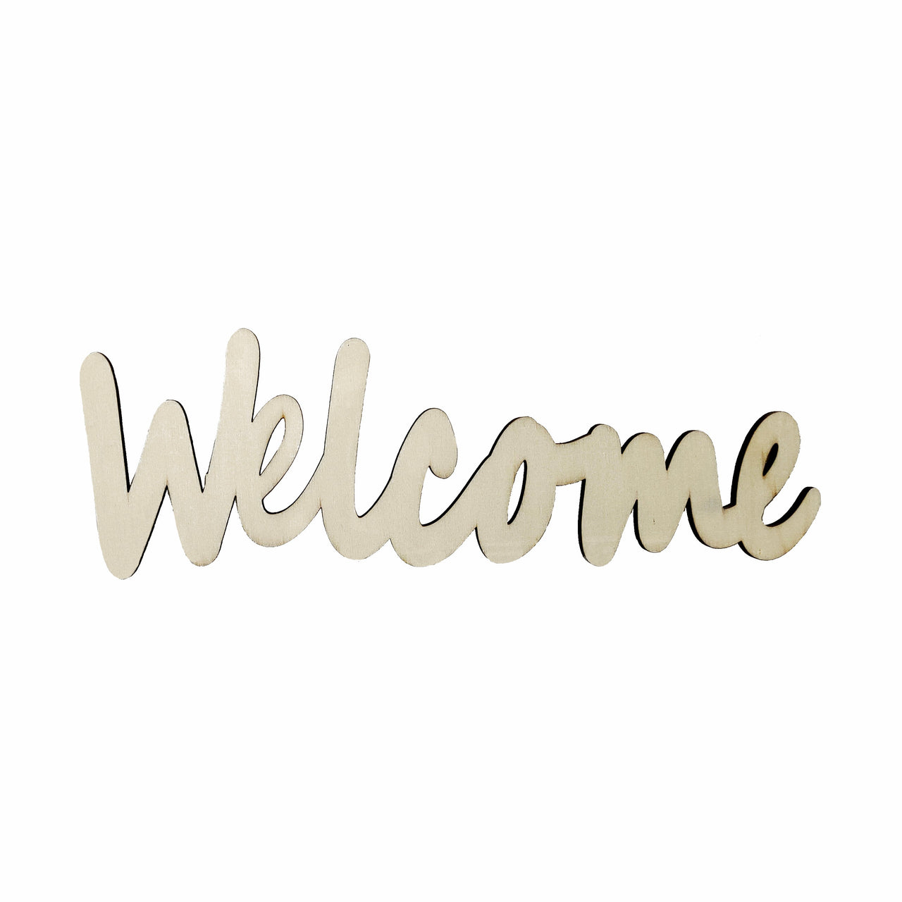 Wooden Word - Welcome (24 Packs)