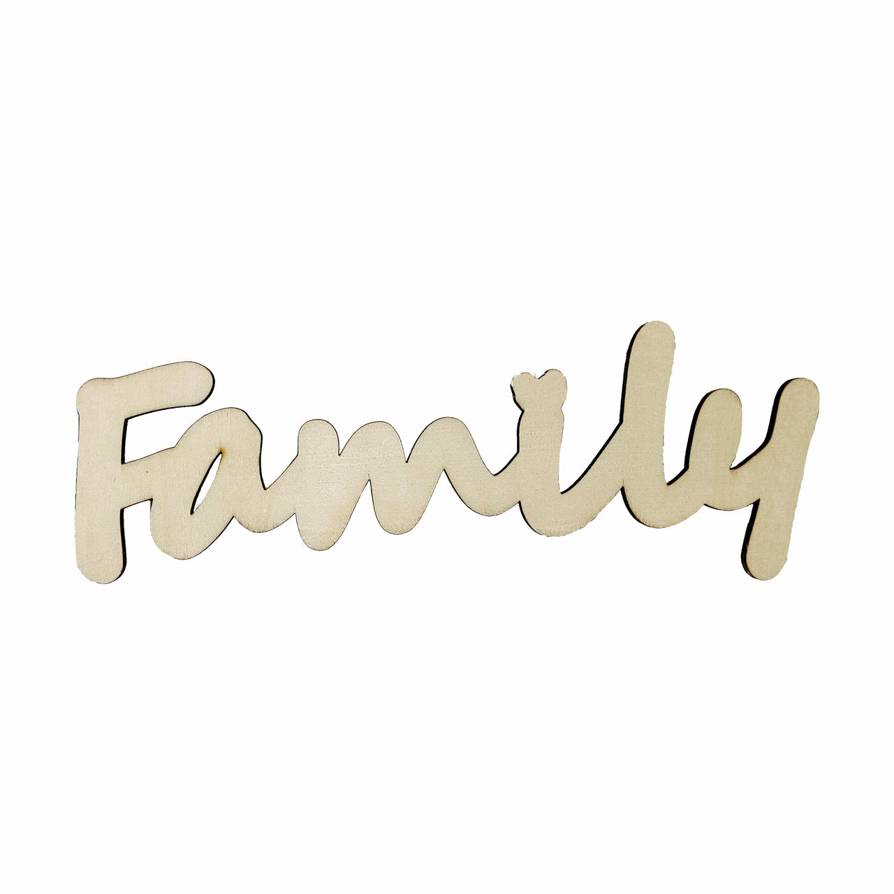 Wooden Word - Family (24 Packs)