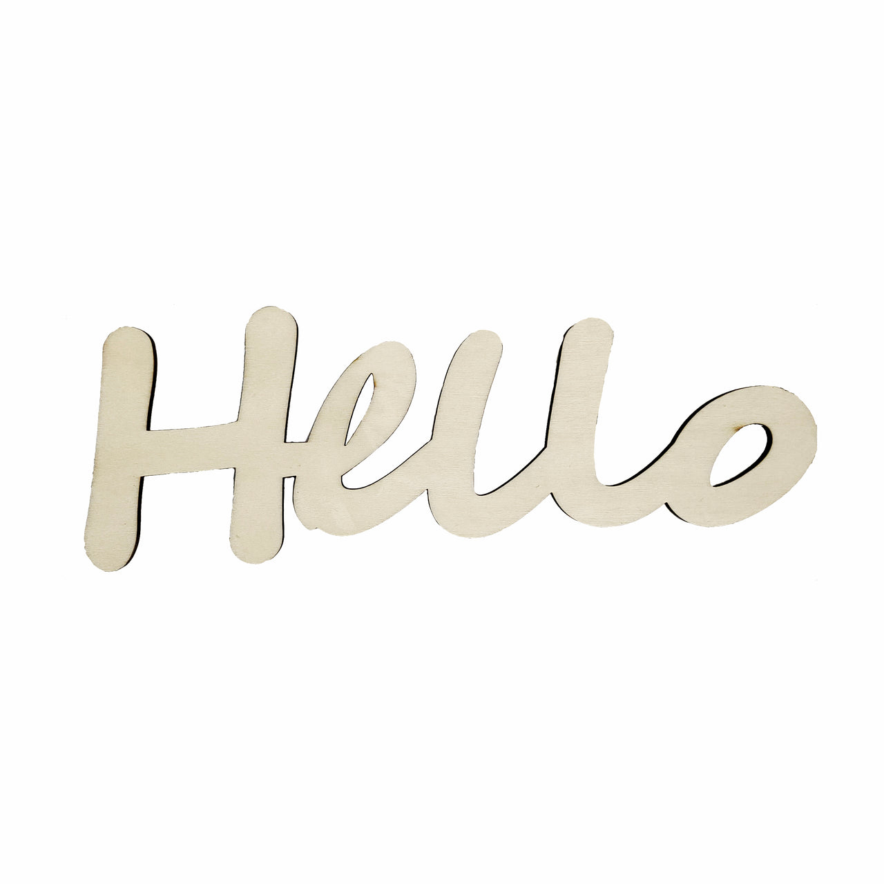Wooden Word - Hello (24 Packs)
