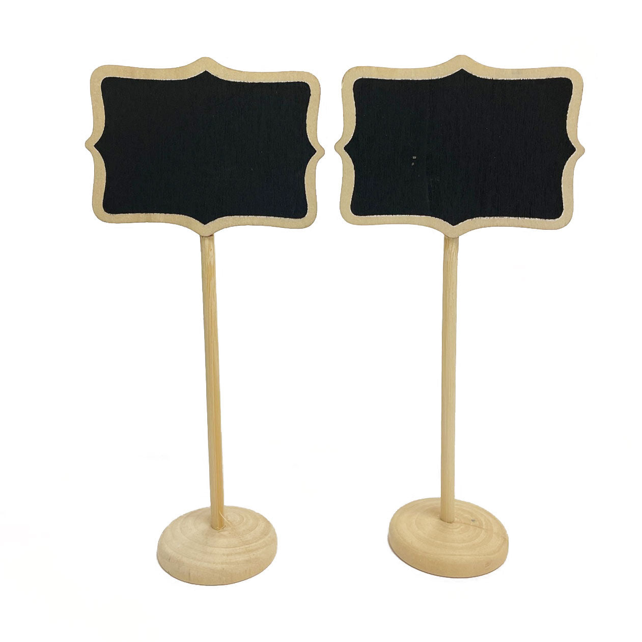 2 Pcs. 7" Blackboard Stand-Bracket Boarder (24 Packs)