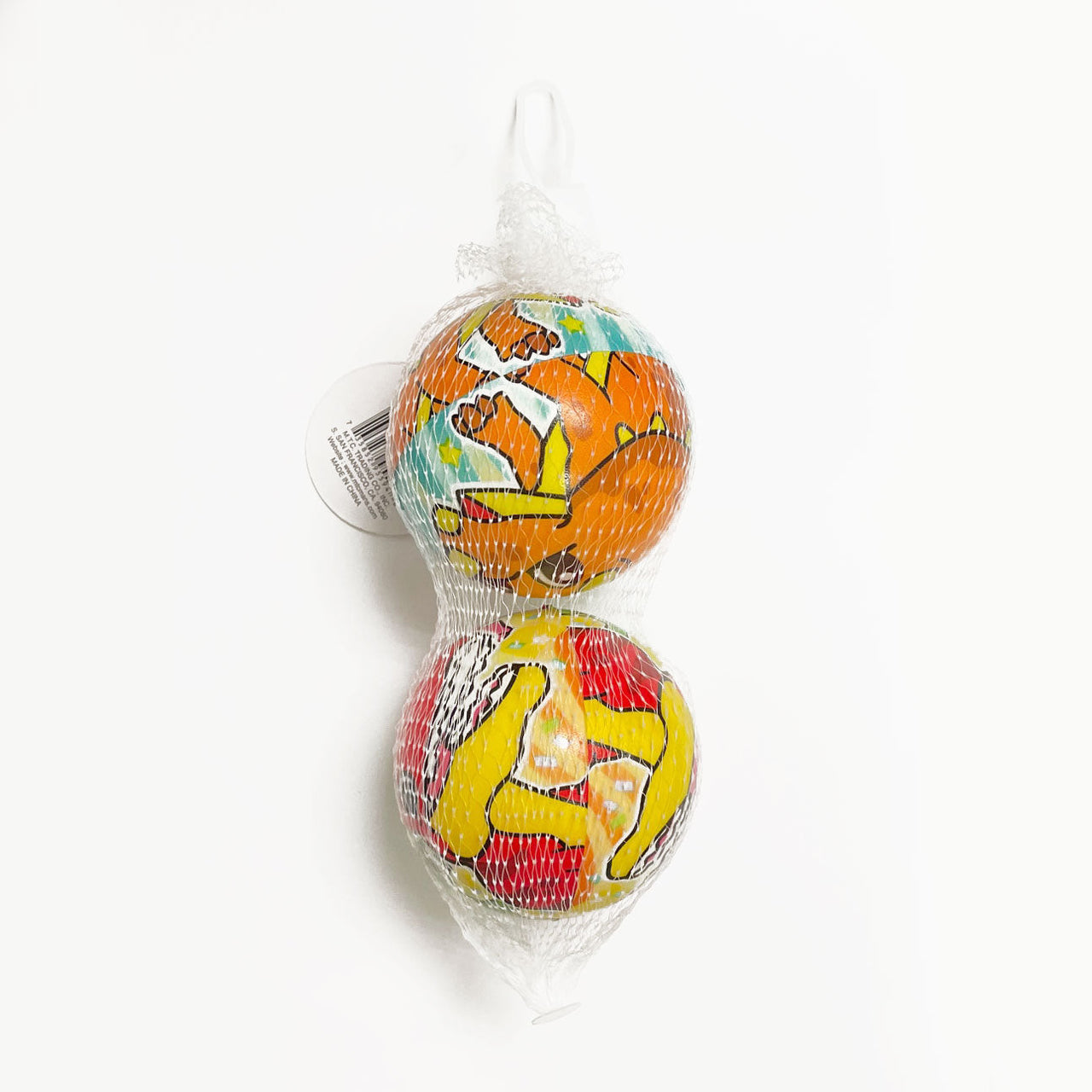 2 Pcs. 2.5" Cute Dino Ball (24 Packs)