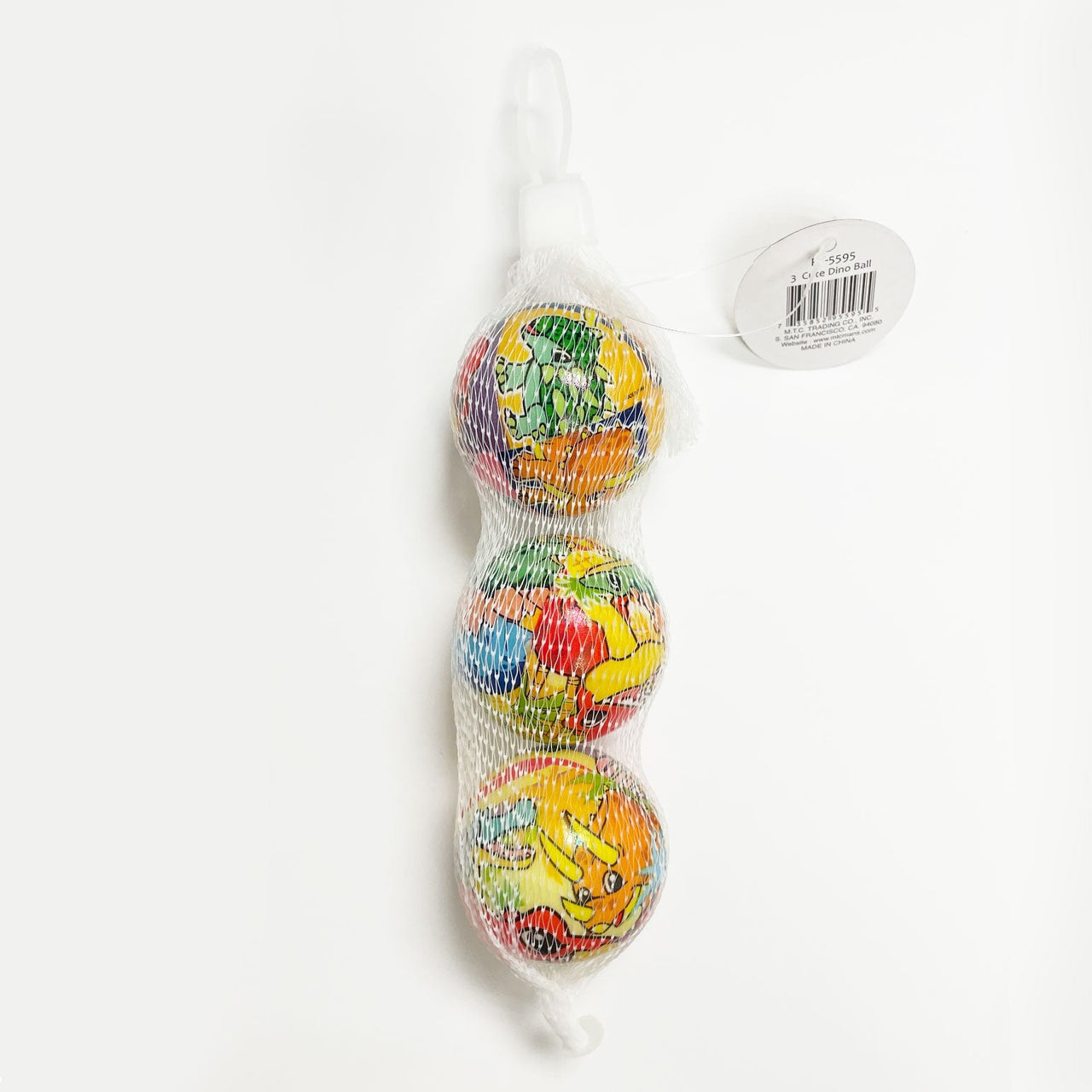 3 Pcs. 1.8" Cute Dino Ball (24 Packs)