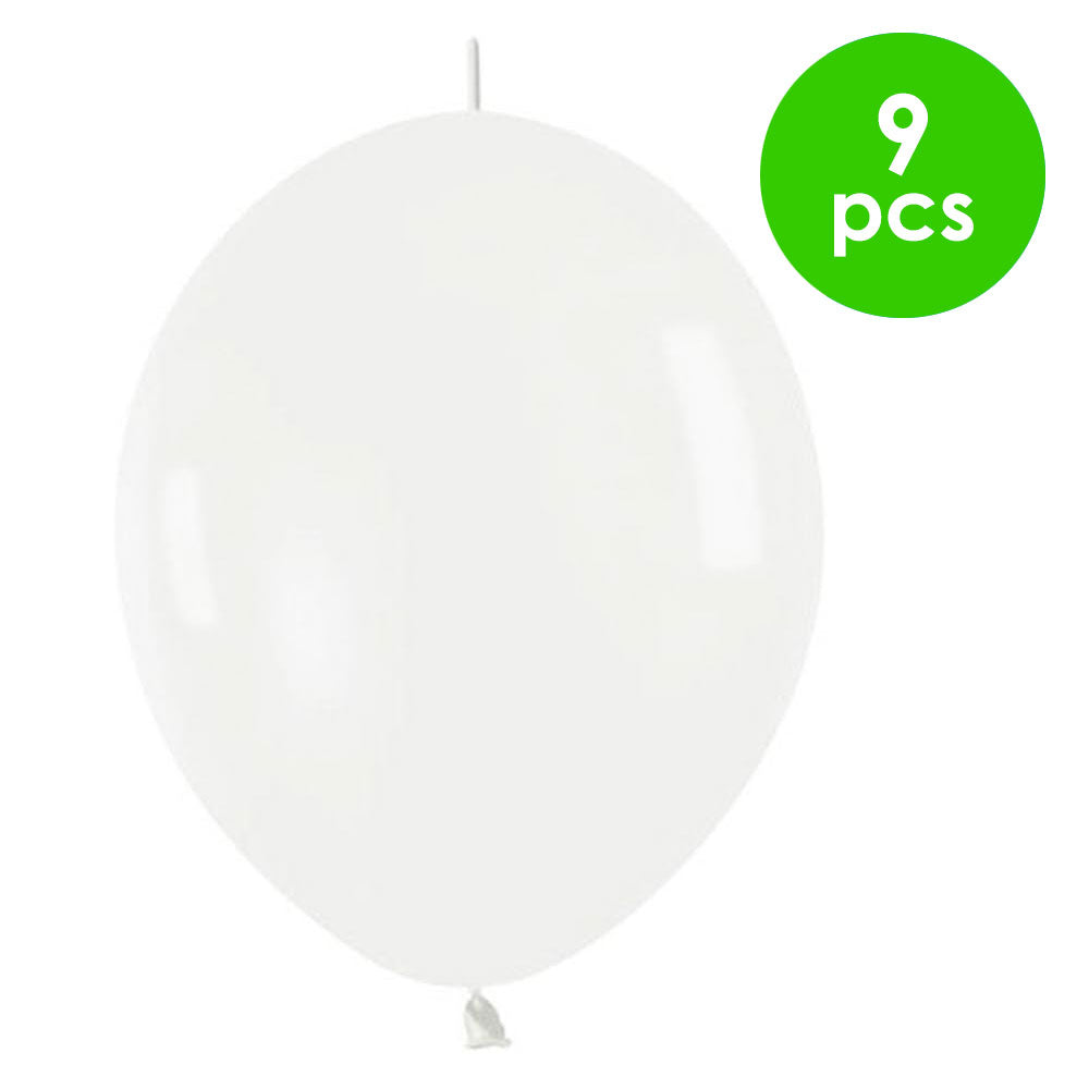 9 Pcs. 10" Needle Tail - White (24 Packs)