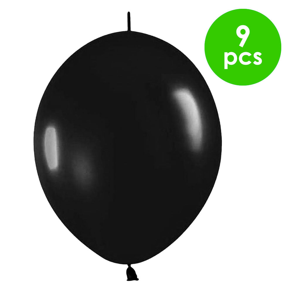 9 Pcs. 10" Needle Tail - Black (24 Packs)