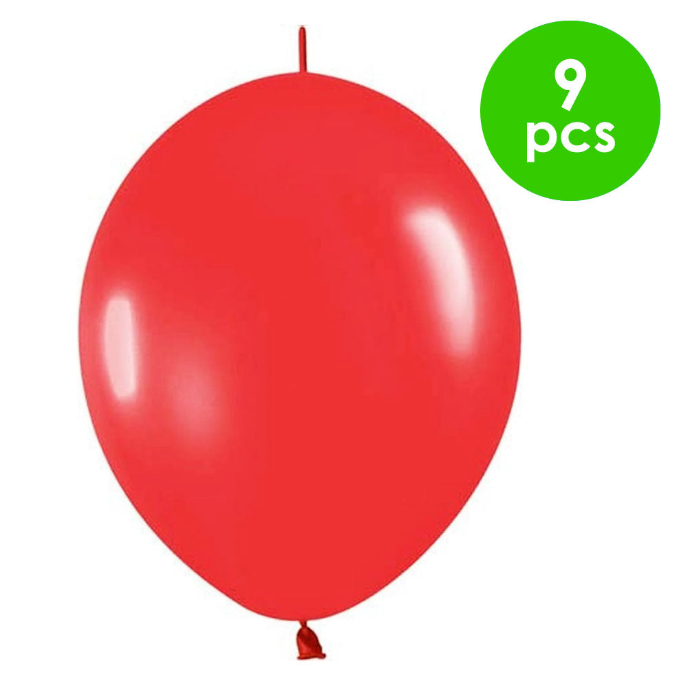 9 Pcs. 10" Needle Tail - Red (24 Packs)