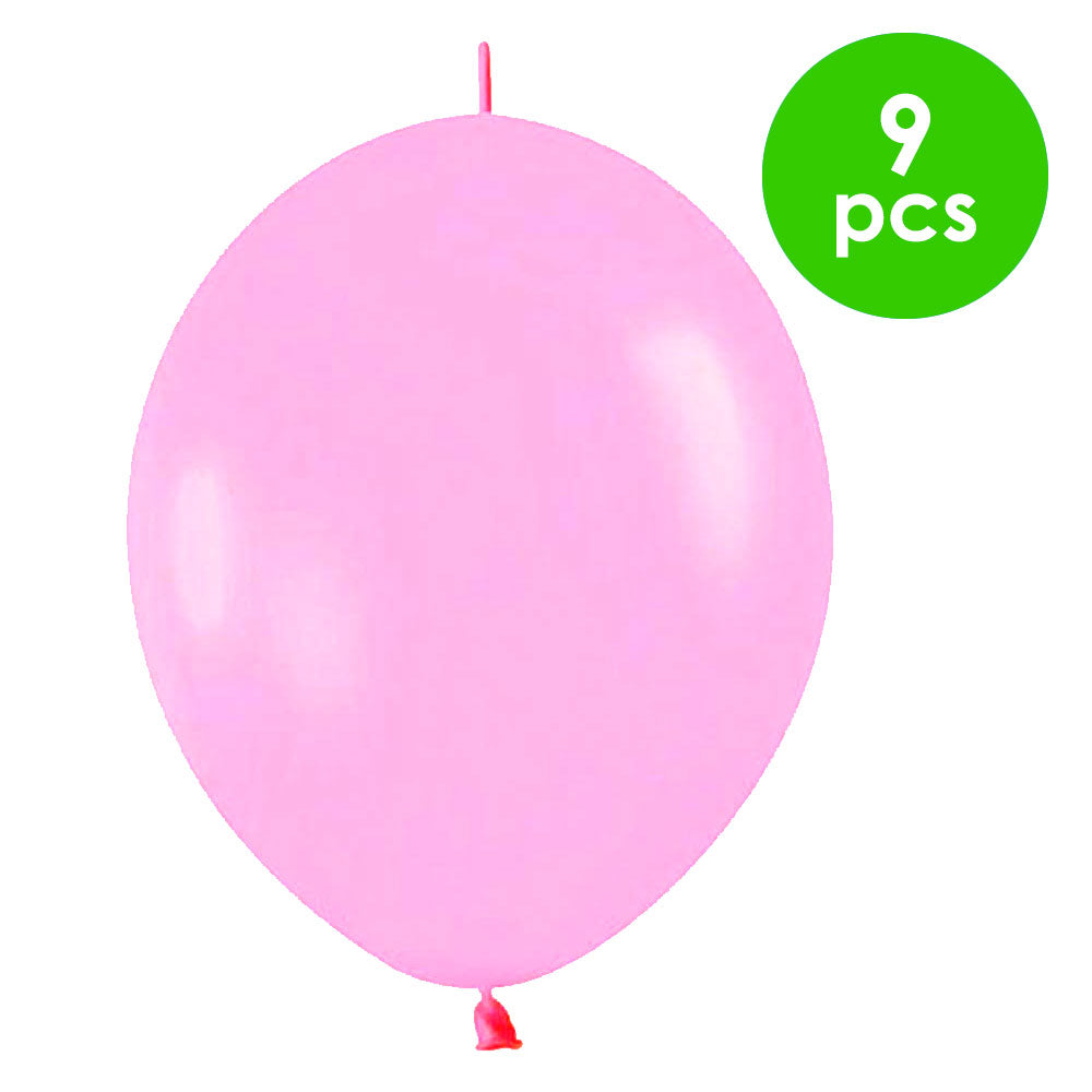 9 Pcs. 10" Needle Tail - Pink (24 Packs)