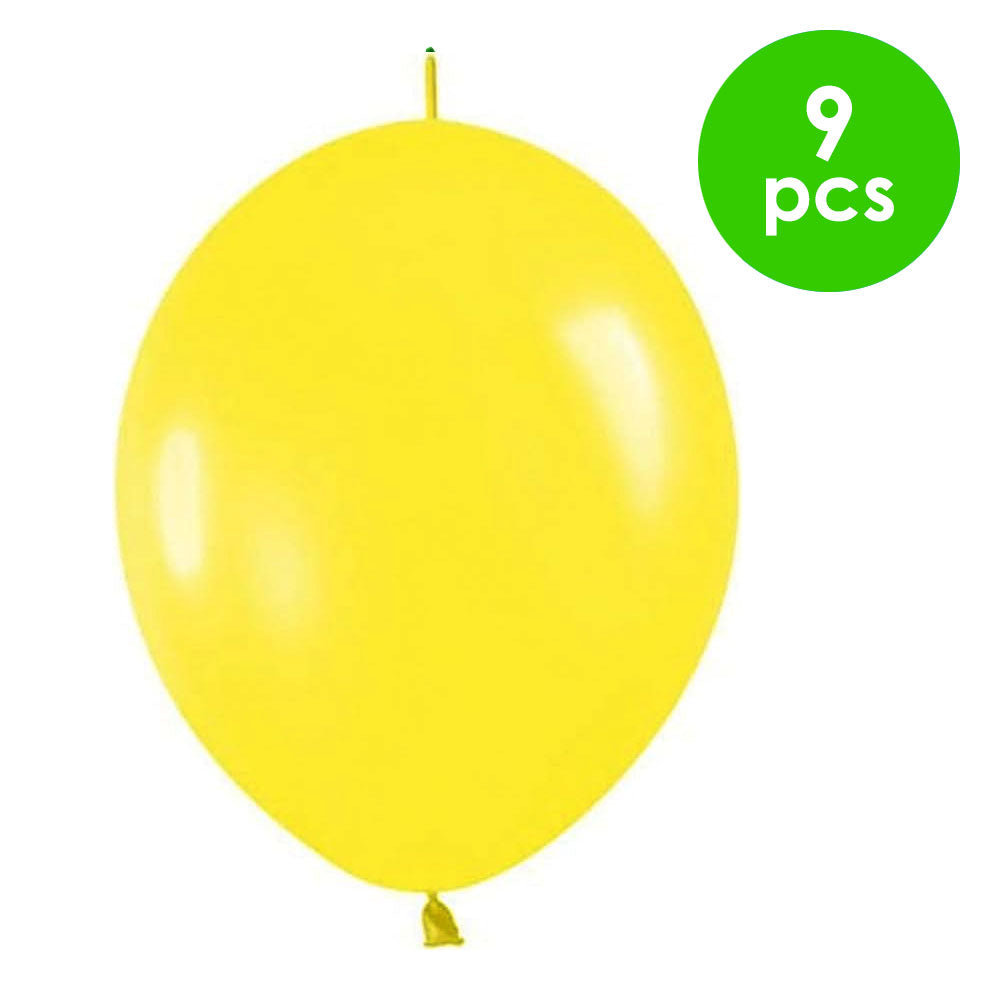 9 Pcs. 10" Needle Tail - Yellow (24 Packs)