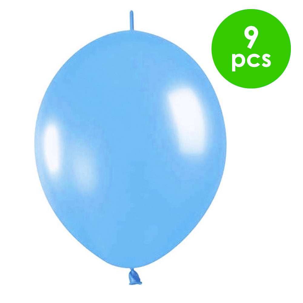 9 Pcs. 10" Needle Tail - Light Blue (24 Packs)