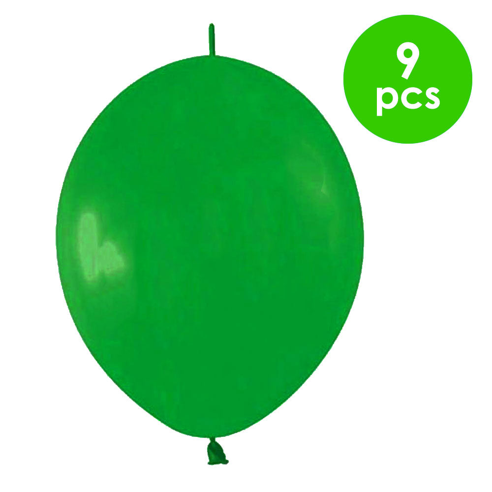 9 Pcs. 10" Needle Tail - Green (24 Packs)