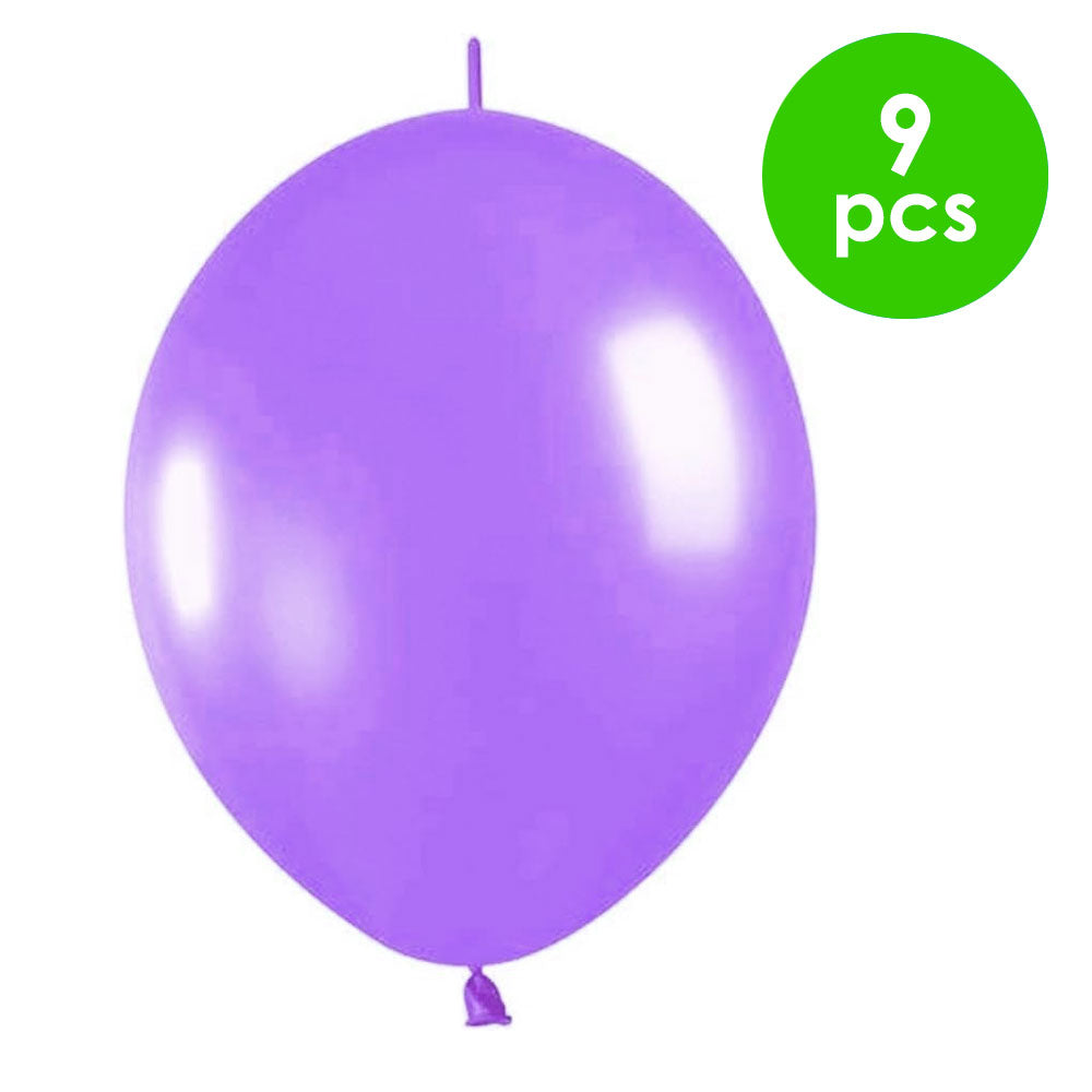 9 Pcs. 10" Needle Tail - Purple (24 Packs)