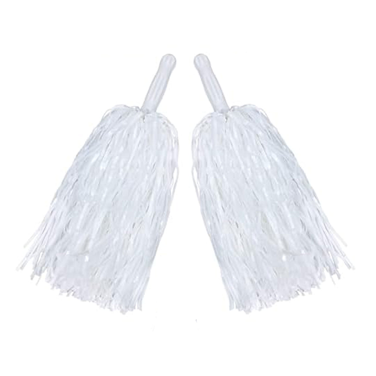 2 Pcs. 8" Pom Pom Set  - White (24 Packs)