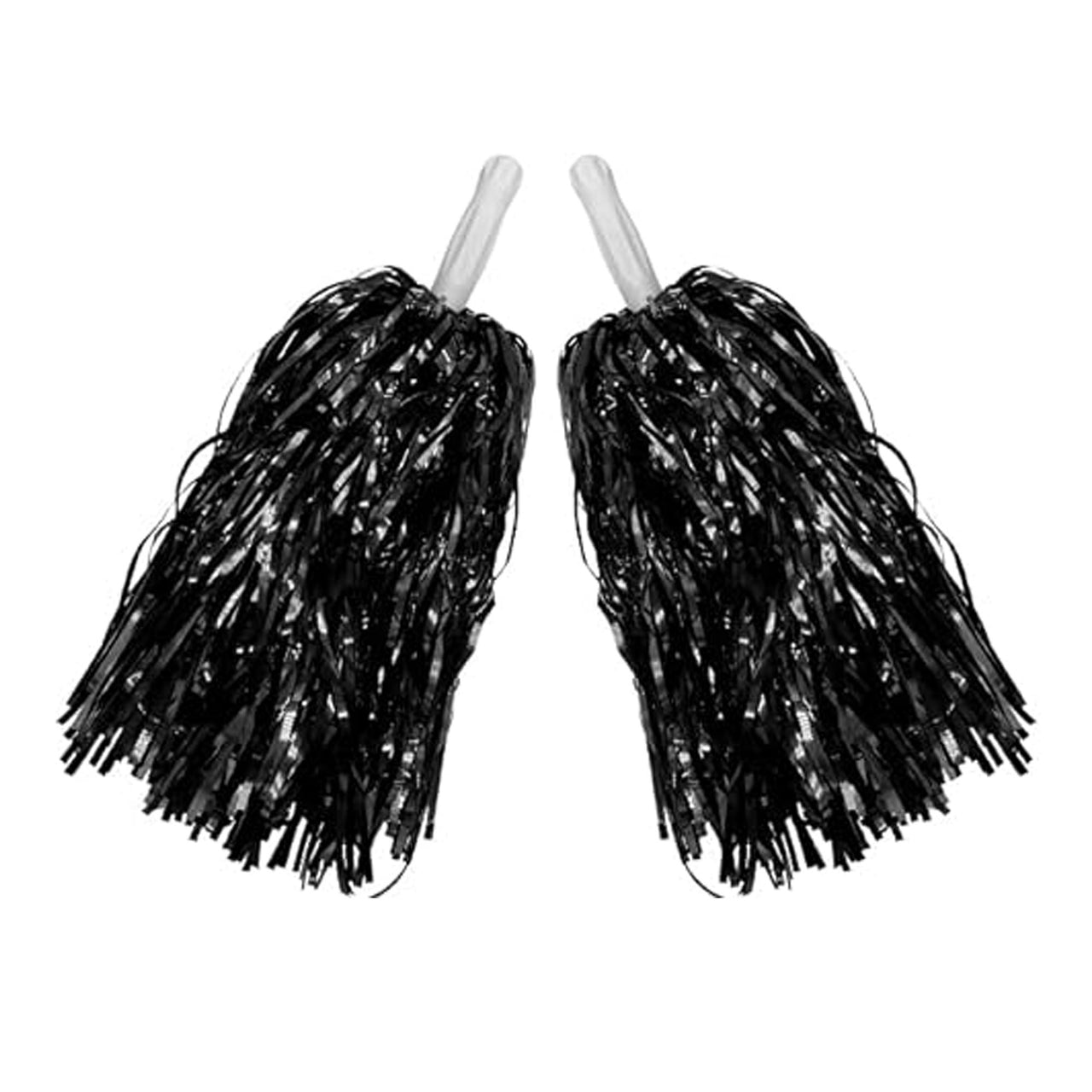 2 Pcs. 8" Pom Pom Set  - Black (24 Packs)