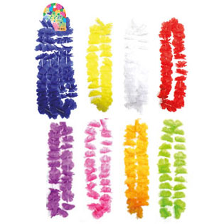 2  Pcs. 36" Sunflower Leis - Assorted (24 Packs)