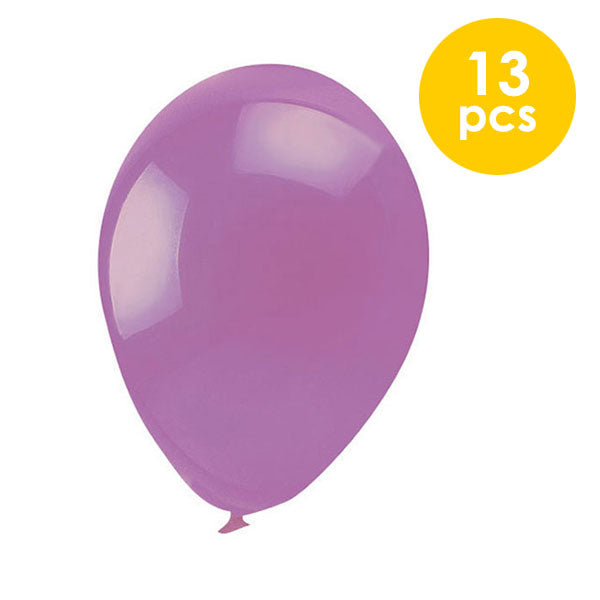 13 Pcs. 10" Balloons - Lavender (24 Packs)