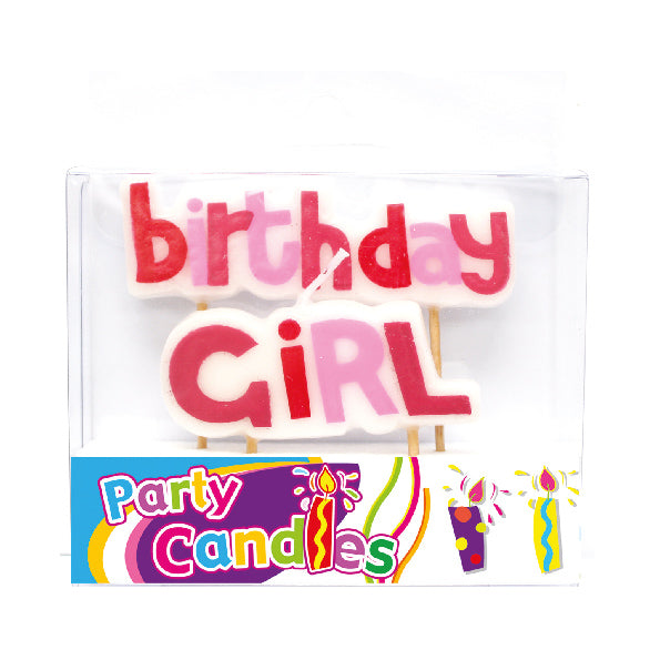 Birthday Girl Candle (24 Packs)